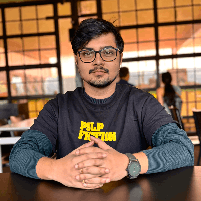Bishakh Neogi, the developer behind VectorDrop
